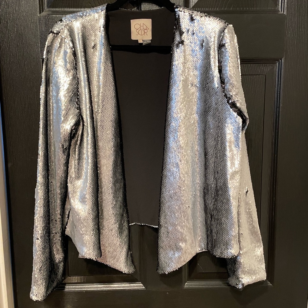 Chaser Sequin Jacket - image 1